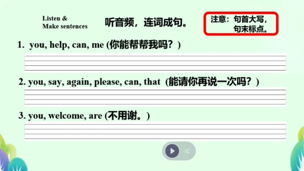 Starter Module 3 My English book Unit 2