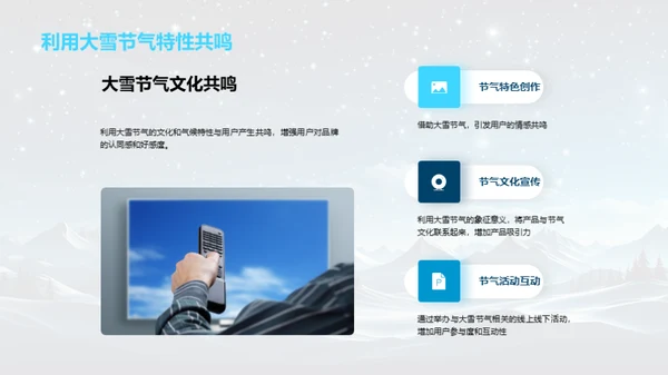 大雪节气新媒体传播