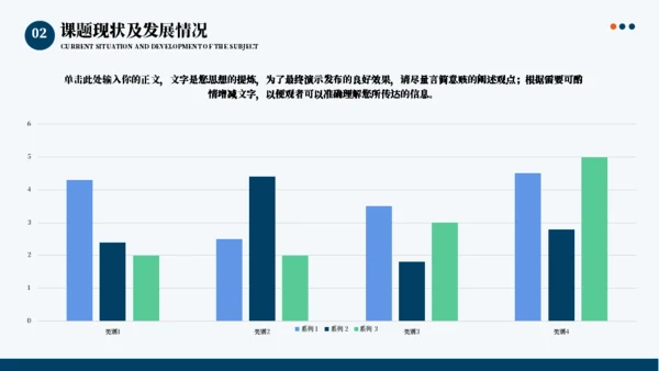 博士后毕业论文开题答辩通用PPT模板