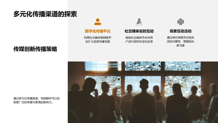 传统媒体与小满节气