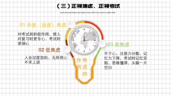 中小学生期末考试动员大会PPT模板