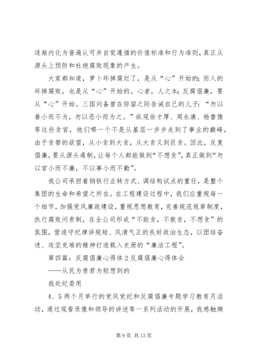 反腐倡廉学习心香_1.docx