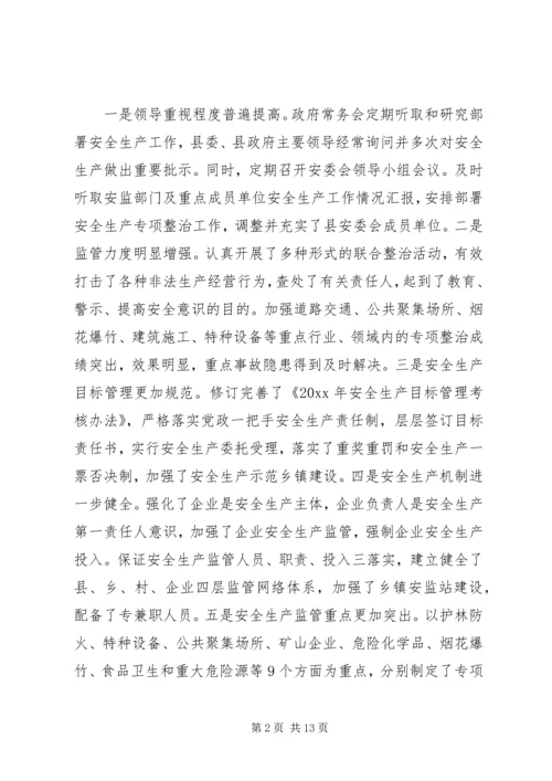 副县长在全县安全生产工作会议上的讲话 (12).docx