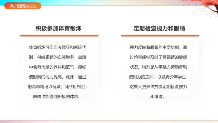 国际盲人节主题科普宣传PPT