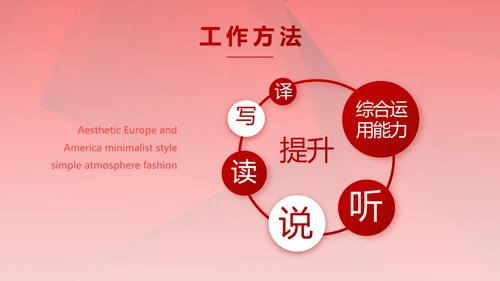 红色签约仪式启动大会战略合作策划PPT模板