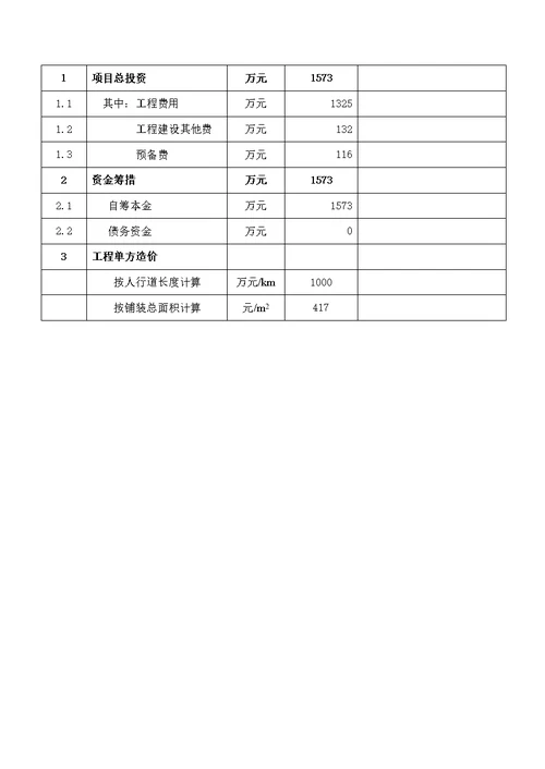 [指南]重庆路人行道铺装改造工程可研-1