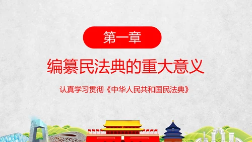 民法典教学解读PPT课件