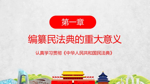 民法典教学解读PPT课件