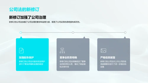 公司法解读报告