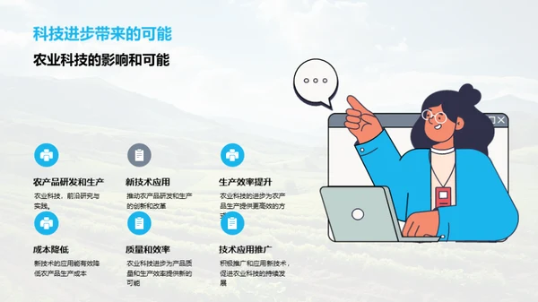 农业科技与研发融合