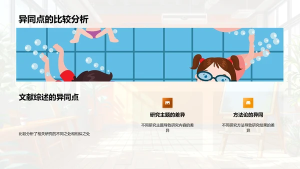 硕士论文开题报告PPT模板