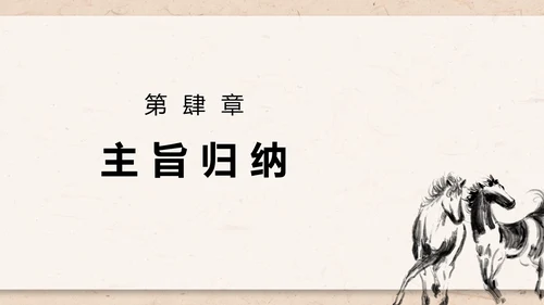 八年级下册语文马说课件PPT模板