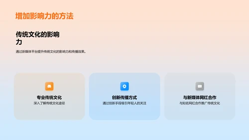 新媒体与文化传播