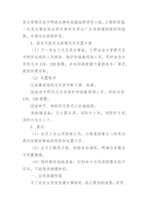 企业安全应急预案_1.docx