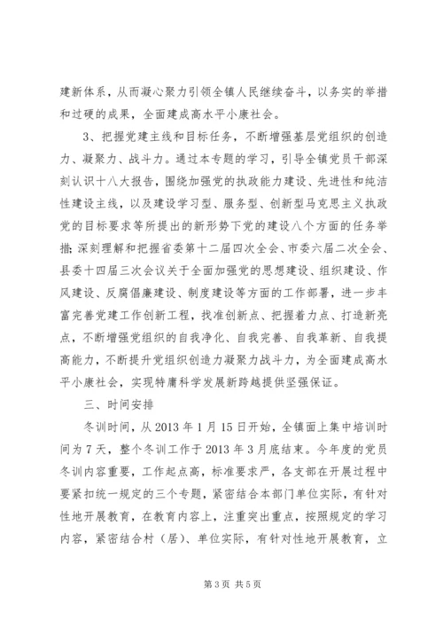 年度党员冬训工作意见 (5).docx