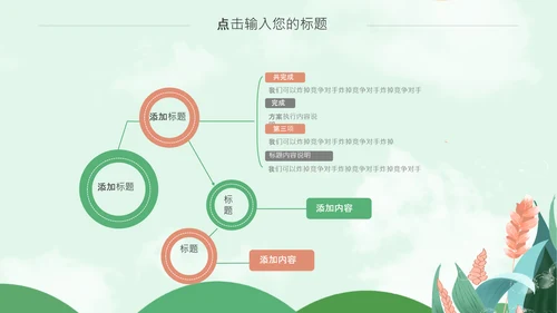 卡通简约小清新芒种节气通用PPT模板