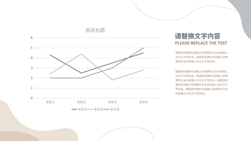 米色小清新蛋糕甜点门店计划书PPT模板