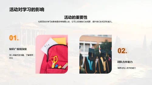 历史社团的探索之旅