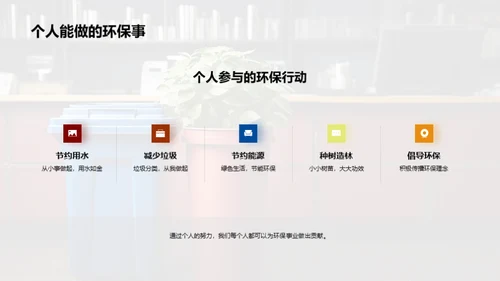 环保行动，大家同参