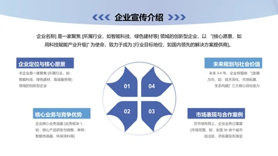 企业风纯文字PPT其他