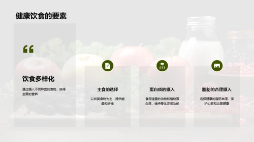 塑造健康饮食模式