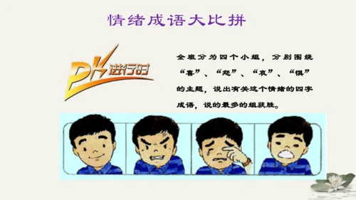 第2单元第4课第1课时  青春的情绪 教学课件 -统编版中学道德与法治七年级（下）
