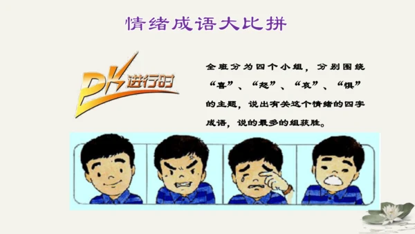 第2单元第4课第1课时  青春的情绪 教学课件 -统编版中学道德与法治七年级（下）