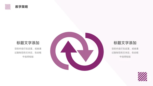 紫色动态高级数据报告PPT模板