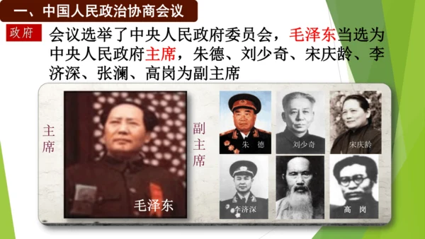 第1课 中华人民共和国成立  课件