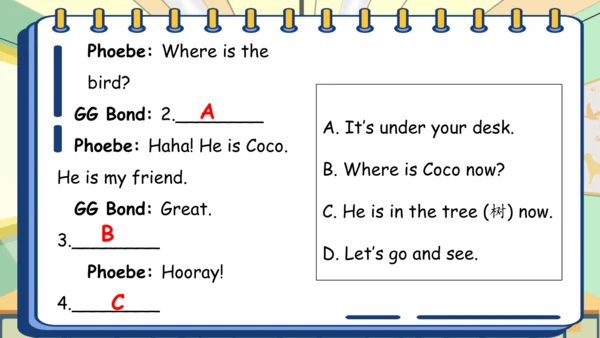 Unit 1 My classroom 复习课件（单词+句型+语法+语音+阅读指导）（共95张PPT