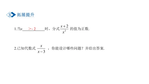 15.1.1 从分数到分式 课件(共11张PPT)