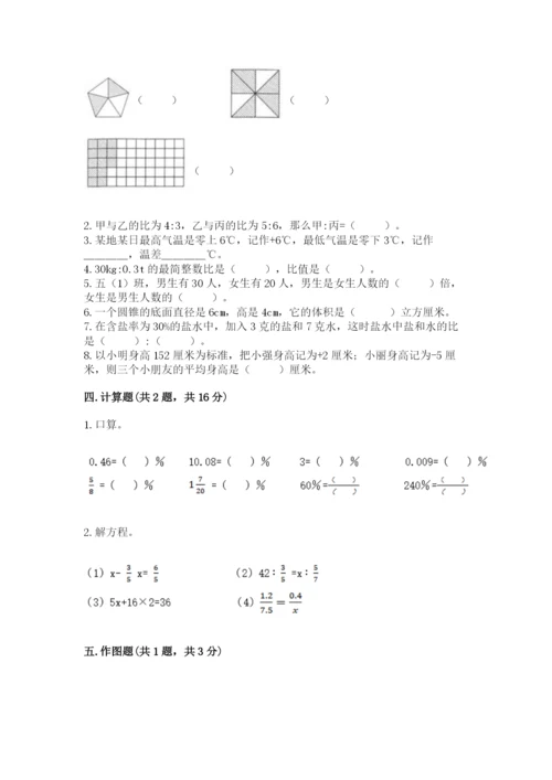 小升初数学期末测试卷精品有答案.docx