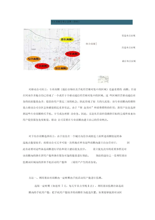 自营厅发展规划