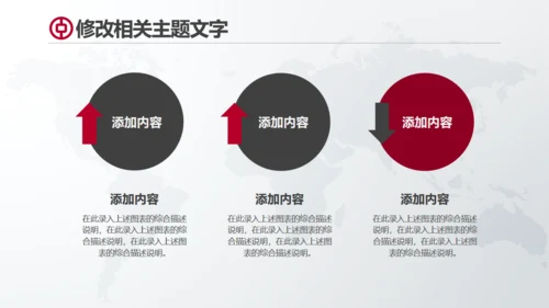 中国工商银行工作总结通用PPT模板