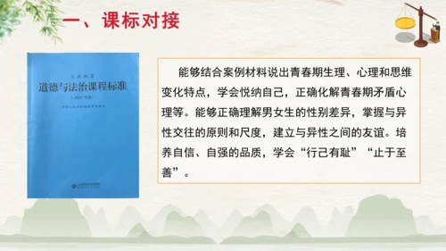 （核心素养目标）第一单元 青春时光 大单元教学