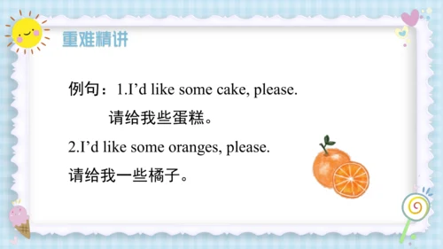 Unit 5 Let's eat! (复习课件）-2023-2024学年三年级英语上册期末核心考点集