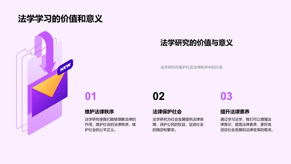 法学实践毕业答辩PPT模板
