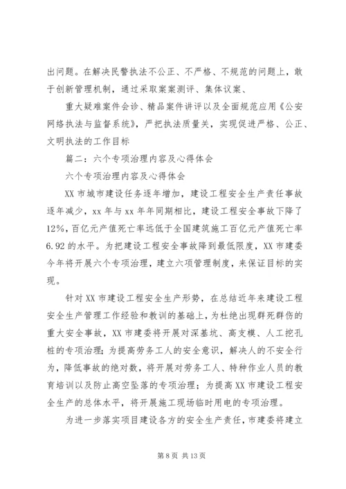 学习七个专项治理心得体会 (3).docx