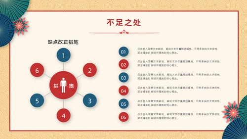 新梦想新征程中式年终总结新年计划通用PPT