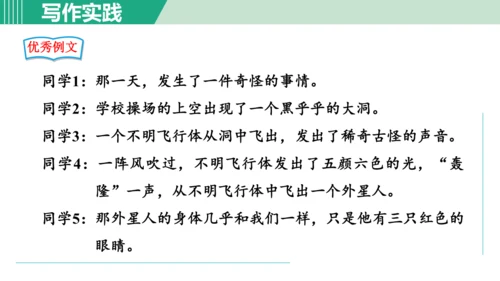 第六单元 写作 发挥联想和想象 课件 七年级语文上册（部编版 五四学制2024）