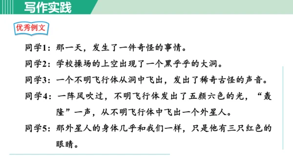 第六单元 写作 发挥联想和想象 课件 七年级语文上册（部编版 五四学制2024）