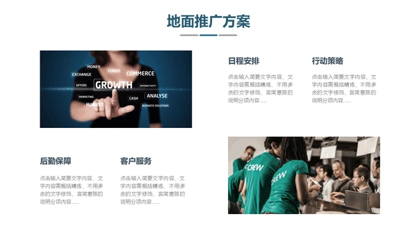 现代城市商业设计通用PPT模板