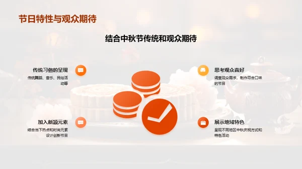 中秋晚会巧策划