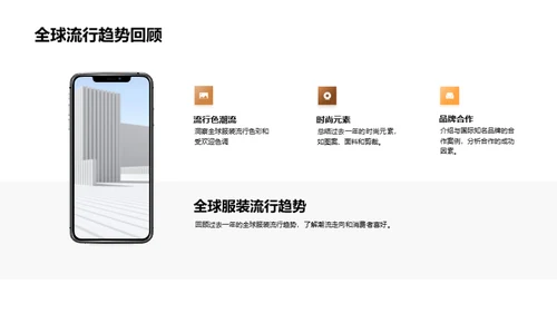 时尚盘点与营销策略