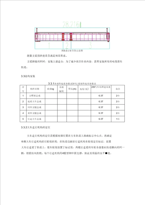 预制梁场龙门吊安装及拆除方案