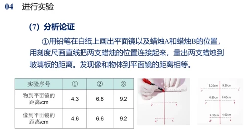 初中物理配套实验 探究平面镜成像的特点（课件）(共26张PPT)