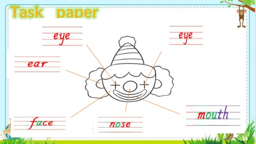 Unit3 Look at me Part A Let’s learn  课件(共43张PPT)