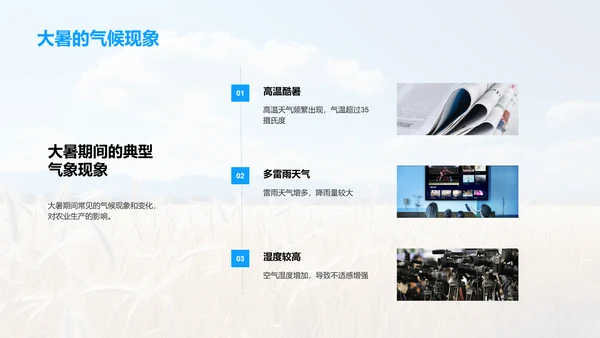 大暑农业生产