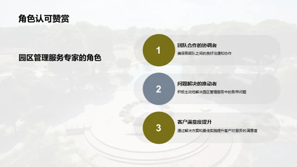 园区管理之精华探索