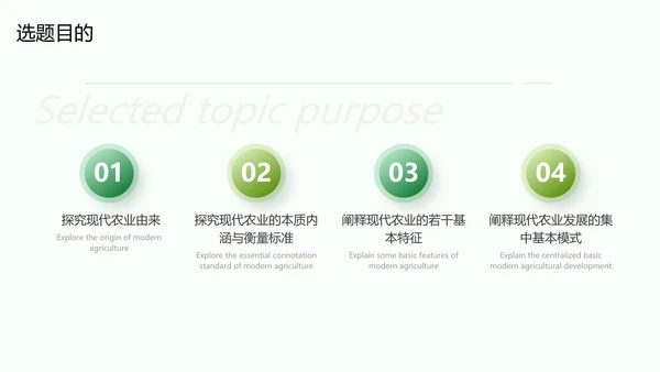 现代农业与资源环境农业大学毕业答辩PPT模板